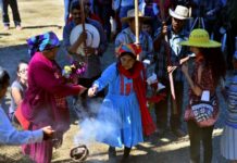 Prometen defender tierras y agua al conmemorar asesinato de ambientalista en Honduras