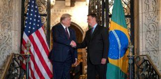 Trump y Bolsonaro se reúnen en Florida antes de un acuerdo bilateral de defensa