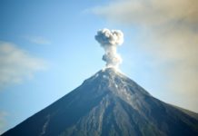 Volcán de Fuego aumenta erupciones en Guatemala