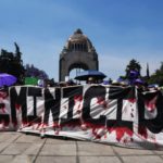 "¡Ni una más!", reclama gigantesca marcha de mujeres contra feminicidios en México