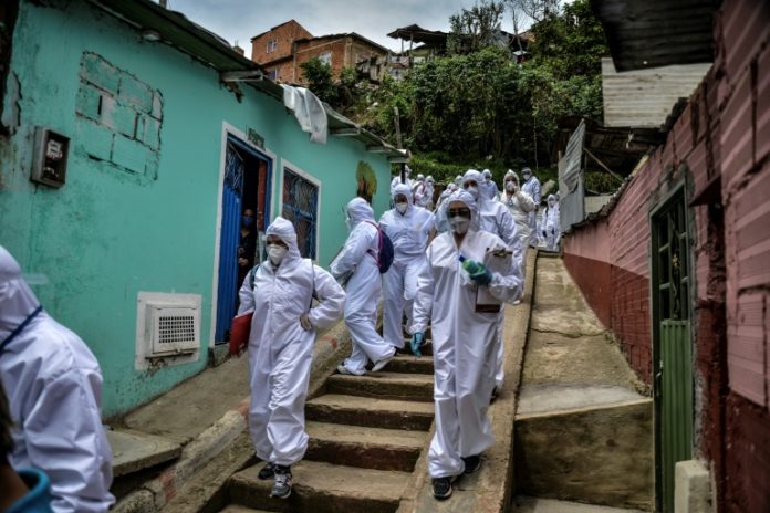 América Latina supera los 100.000 casos de coronavirus, según balance