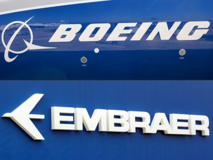 Boeing renuncia a comprar el negocio civil de Embraer