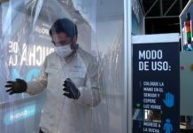 Chile recurre a propiedades antibacterianas del cobre para fabricar mascarillas
