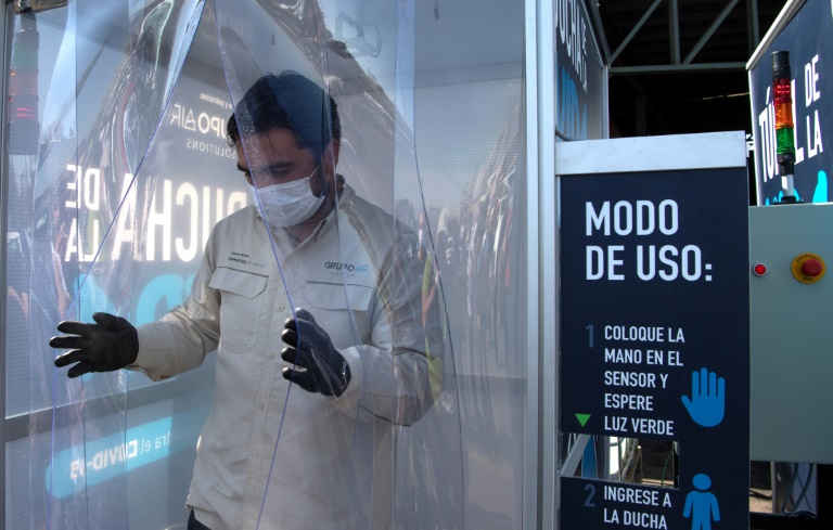 Chile recurre a propiedades antibacterianas del cobre para fabricar mascarillas