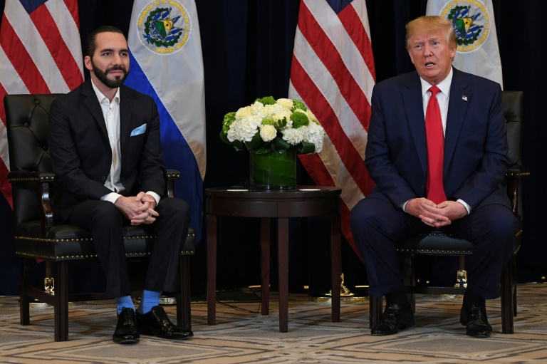 Trump dice que enviará respiradores a Ecuador y El Salvador