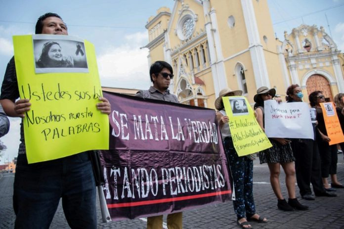 Atentan contra hija de periodista asesinada en México Atentan contra hija de periodista asesinada en México