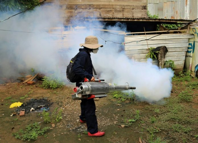 Coronavirus y dengue, una mezcla explosiva en la Amazonía peruana Coronavirus y dengue, una mezcla explosiva en la Amazonía peruana