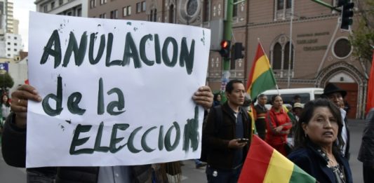 Estudio confirma conclusión de la OEA sobre fraude electoral en Bolivia