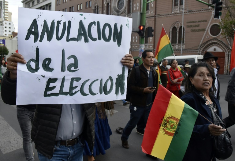 Estudio confirma conclusión de la OEA sobre fraude electoral en Bolivia