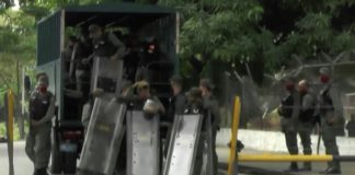 Muertos en motín carcelario en Venezuela suben a 47
