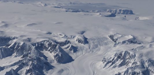 NASA logra mapear 16 años de pérdida de la capa de hielo