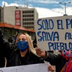 Protestan contra reformas laborales para paliar efectos de pandemia en Ecuador