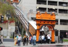 Angels Flight, el ferrocarril más corto del mundo