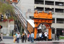 Angels Flight, el ferrocarril más corto del mundo