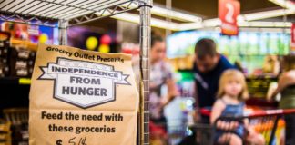 Banco de Alimentos del condado de Los Ángeles y Grocery Outlet combaten la inseguridad alimentaria