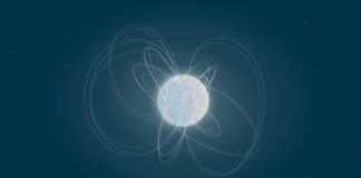 Descubren estrella de neutrones de poca antigüedad