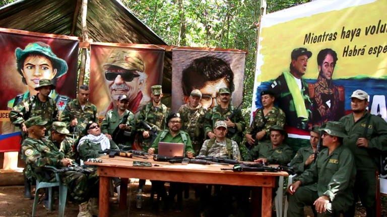 EEUU ofrece hasta USD 10 millones por datos sobre exjefes de FARC Santrich y Márquez