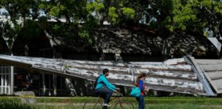 El colapso de un techo de la Universidad Central de Venezuela, reflejo de la crisis educativa