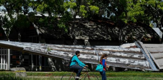 El colapso de un techo de la Universidad Central de Venezuela, reflejo de la crisis educativa