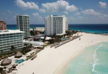 El tímido y cauteloso regreso del turismo a Cancún