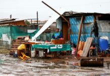 Fuertes lluvias causan inundaciones en el centro y sur de Chile