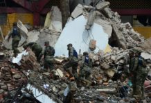 Los sismos más potentes que han sacudido a México