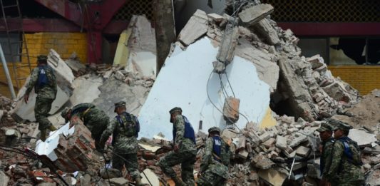 Los sismos más potentes que han sacudido a México