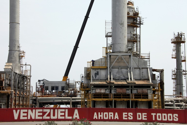Producción de crudo de Venezuela retrocede a niveles de 1943