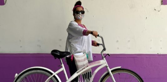 Recicletas, antídoto contra la discriminación de personal de salud en México