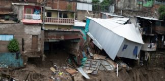 Tormenta Amanda deja 18 muertos en El Salvador, Guatemala y Honduras