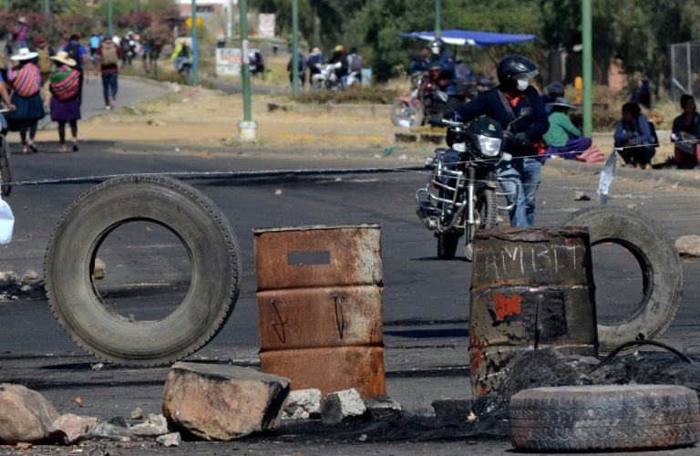 Acuerdo pone fin a prolongada protesta sobre vertedero de basura en Bolivia