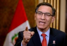 Congreso de Perú aprueba eliminar inmunidad parlamentaria tras anuncio de referéndum