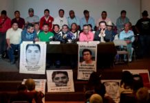 Defensa de padres de 43 estudiantes mexicanos desaparecidos avala nueva pesquisa