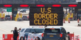 EEUU anuncia que frontera con México y Canadá seguirá cerrada hasta el 20 de agosto