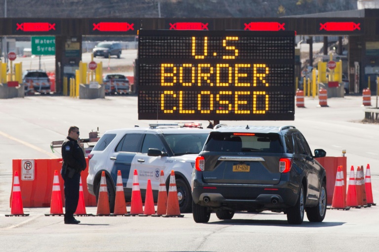 EEUU anuncia que frontera con México y Canadá seguirá cerrada hasta el 20 de agosto