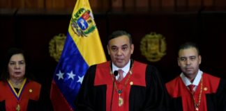 EEUU ofrece recompensa de USD 5 millones por jefe de Tribunal Supremo de Venezuela