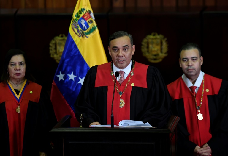 EEUU ofrece recompensa de USD 5 millones por jefe de Tribunal Supremo de Venezuela