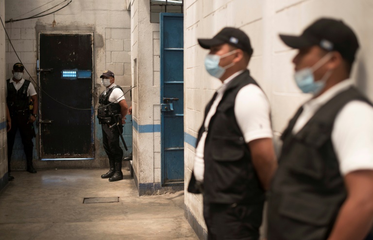 Guatemala libera a 140 reos anticipadamente por pandemia