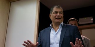 Justicia de Ecuador ratifica sentencia de cárcel para expresidente Correa