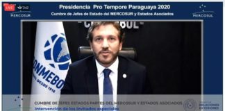 Presidente de la Conmebol espera que pronto la pelota vuelva a rodar