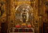 Restauración de iglesias patrimoniales de Quito se reanuda en medio de la pandemia