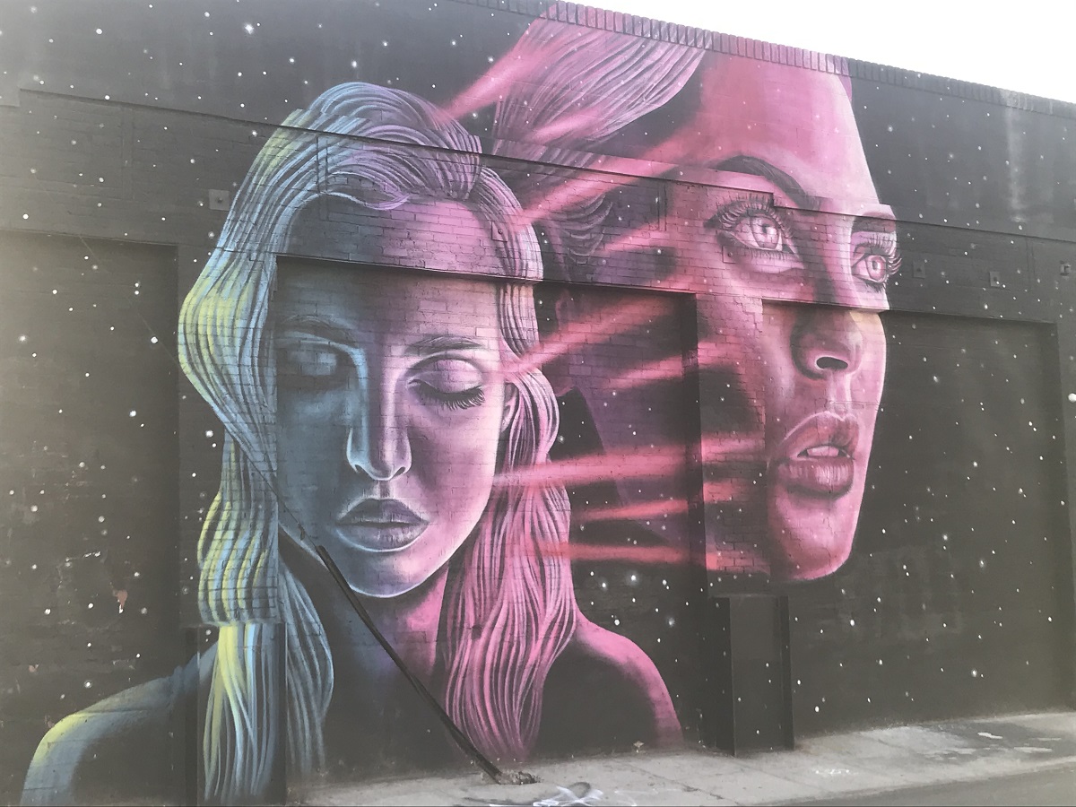 Un área de expresión artística en el corazón de Los Ángeles