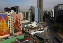 El arte urbano pulsa con fuerza en Sao Paulo