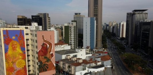 El arte urbano pulsa con fuerza en Sao Paulo