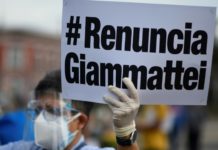 Guatemaltecos piden renuncia de presidente en medio de pandemia