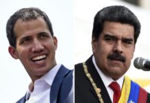 Maduro dice que no le 'temblará' el pulso para arrestar a líder opositor Guaidó
