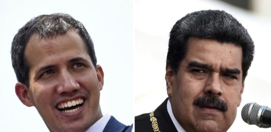 Maduro dice que no le 'temblará' el pulso para arrestar a líder opositor Guaidó