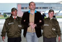 Paralizan extradición de paramilitar colombiano Mancuso a Italia