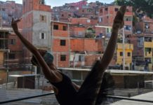 Ballet de favela brasileña retoma ensayos presenciales