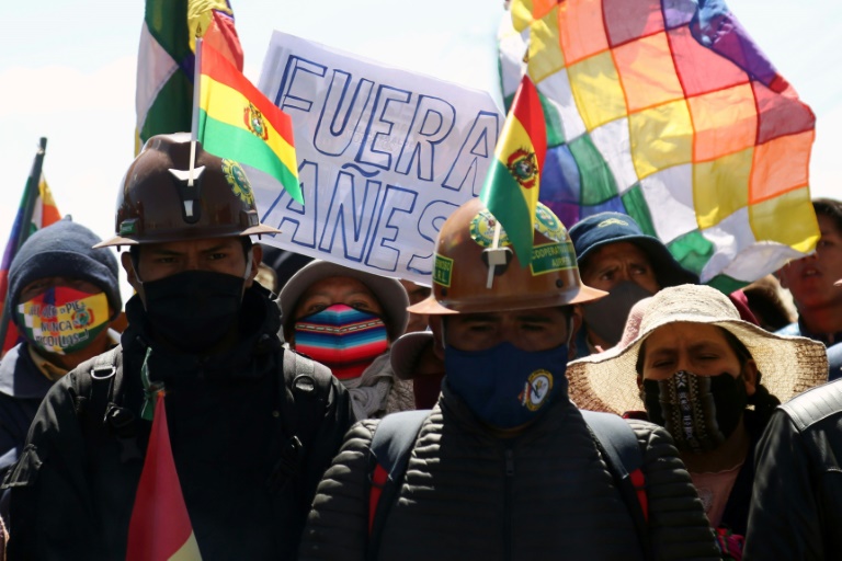 Campaña electoral boliviana, entre denuncias y pocas propuestas
